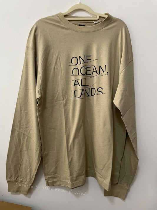 nanamica OOAL FW23 Organic Cotton Graphic T-shirt