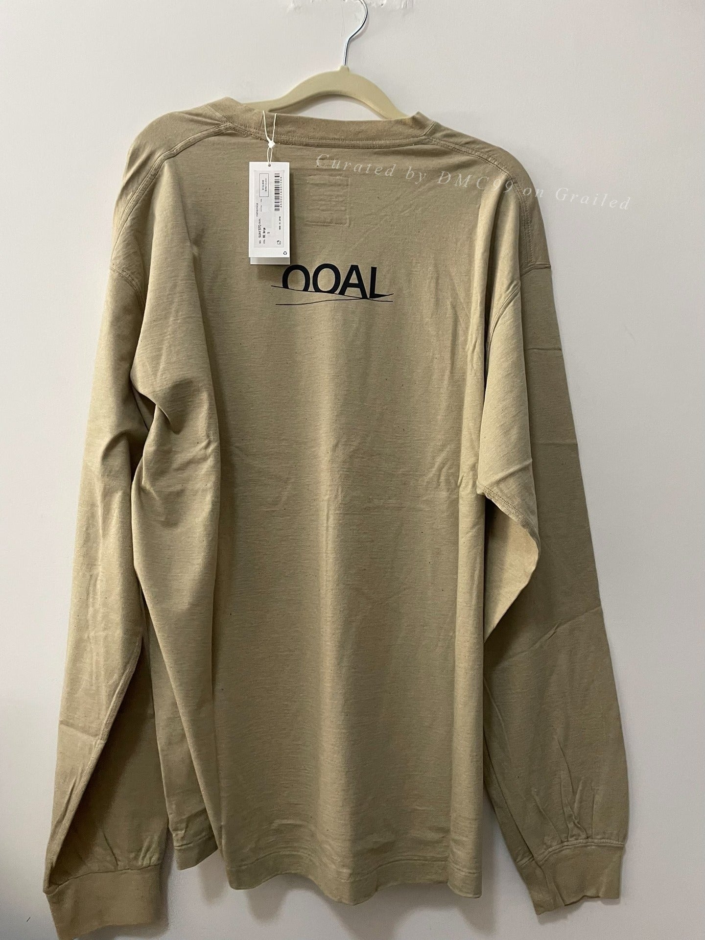 nanamica OOAL FW23 Organic Cotton Graphic T-shirt