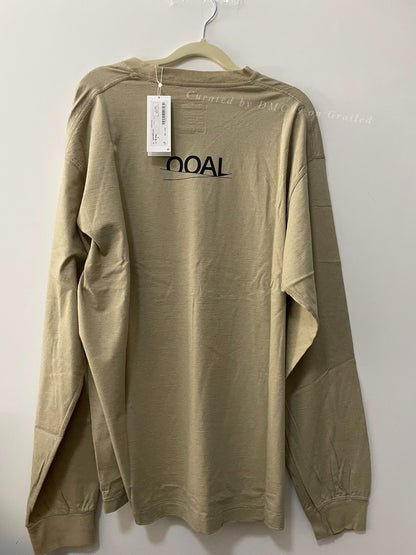 nanamica OOAL FW23 Organic Cotton Graphic T-shirt