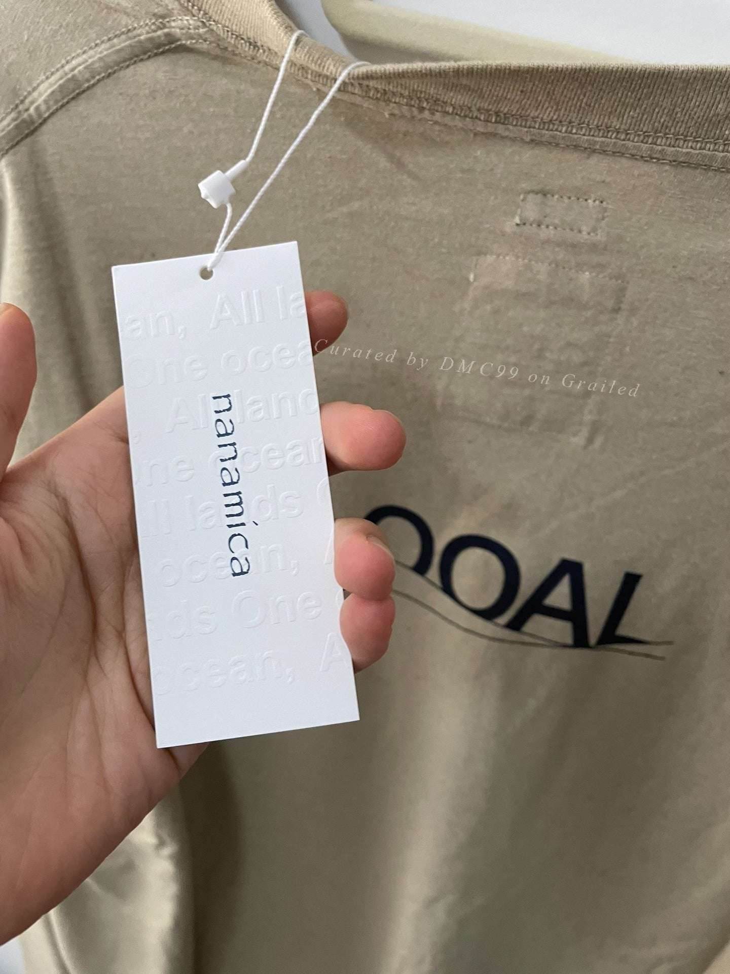 nanamica OOAL FW23 Organic Cotton Graphic T-shirt