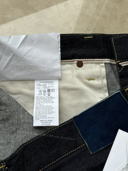 VISVIM SOCIAL SCULPTURE Denim 20RW Jeans