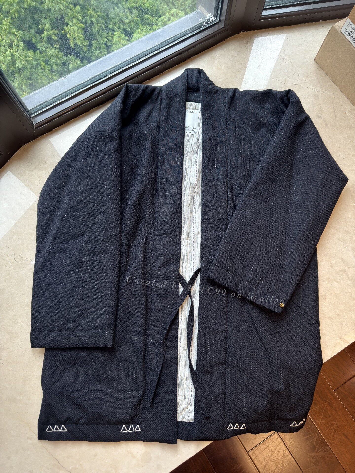 Visvim 16AW Sanjuro Dotera Coat