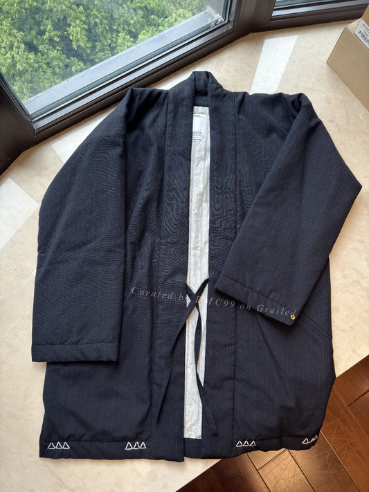 Visvim 16AW Sanjuro Dotera Coat