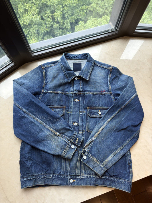 Visvim 101 Jkt Jumbo Dry Denim Jacket