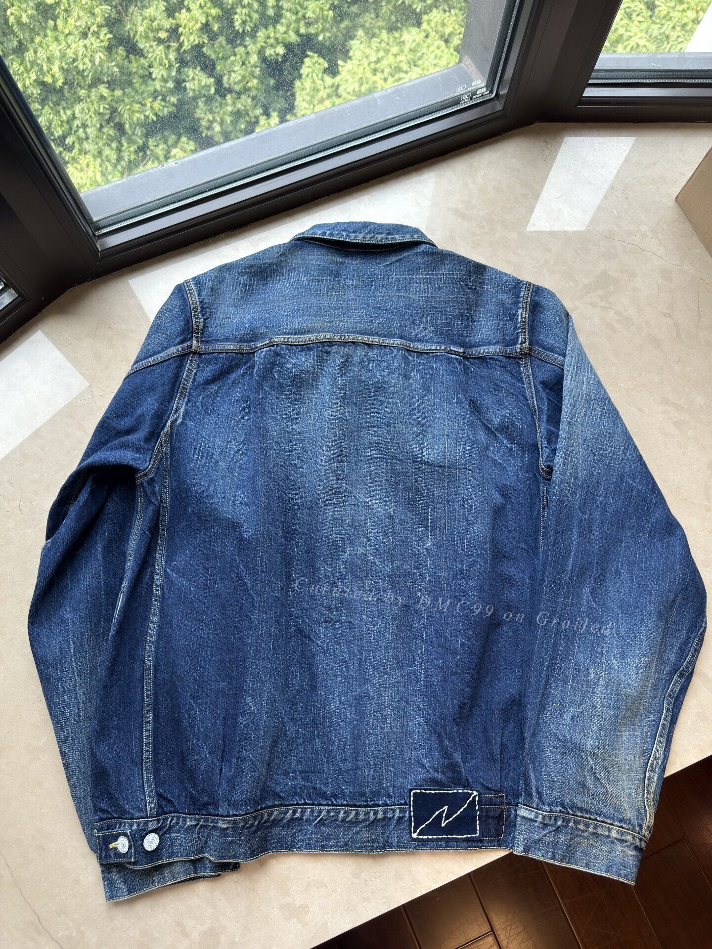 Visvim 101 Jkt Jumbo Dry Denim Jacket
