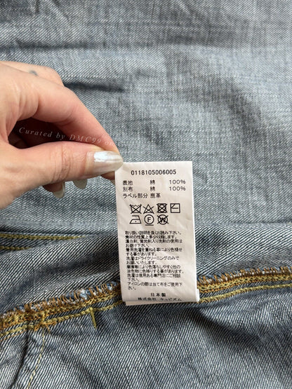Visvim 101 Jkt Jumbo Dry Denim Jacket