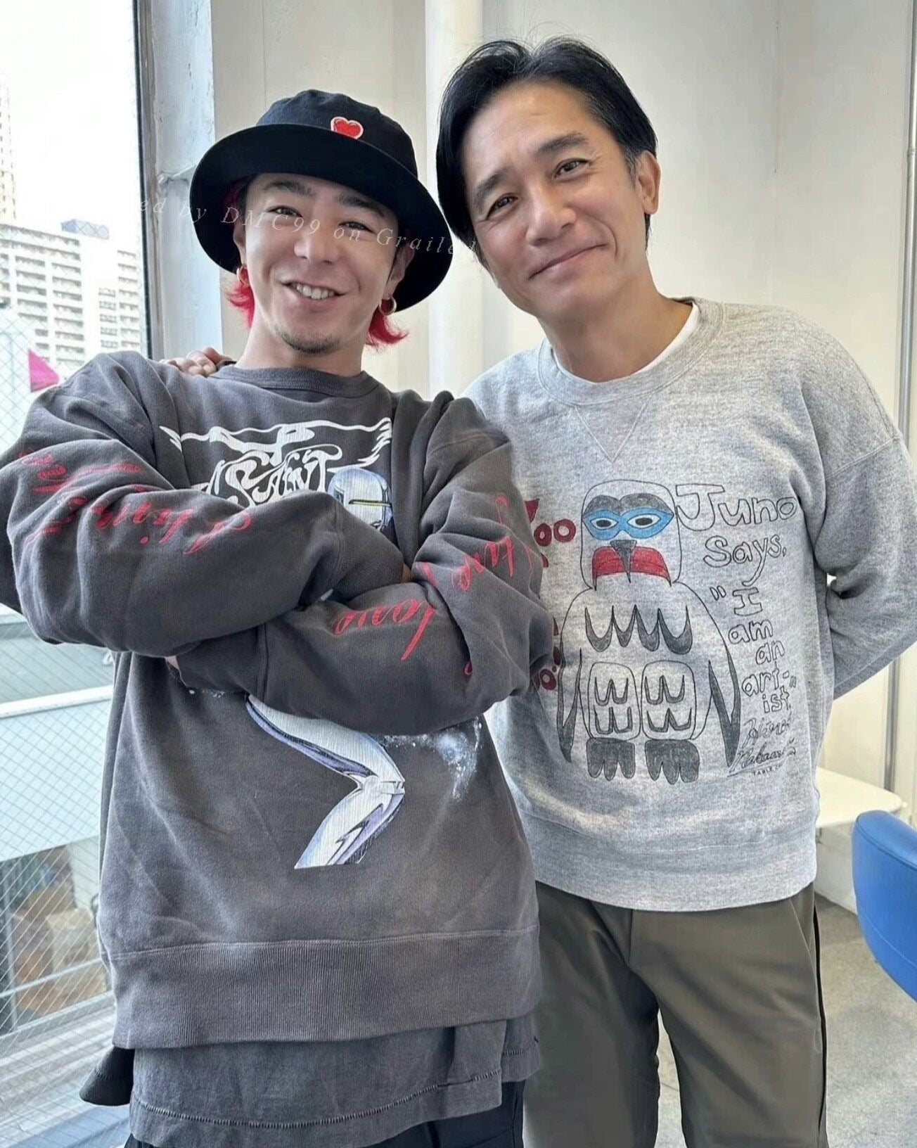 Visvim Table Collection Jumbo Owl L/S Crew
