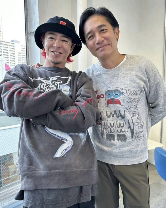 Visvim Table Collection Jumbo Owl L/S Crew