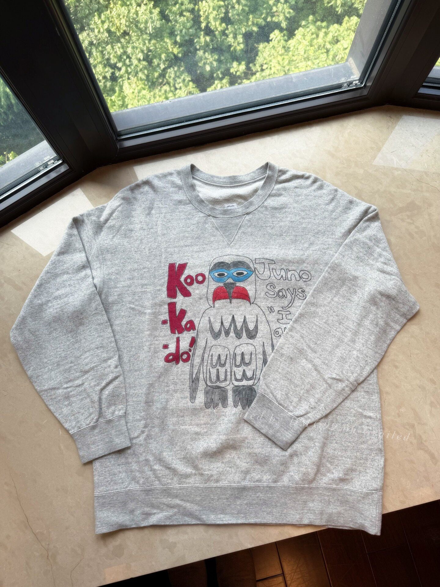 Visvim Table Collection Jumbo Owl L/S Crew