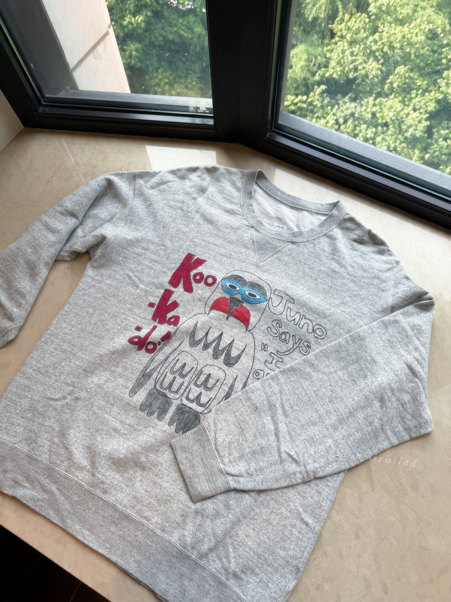 Visvim Table Collection Jumbo Owl L/S Crew