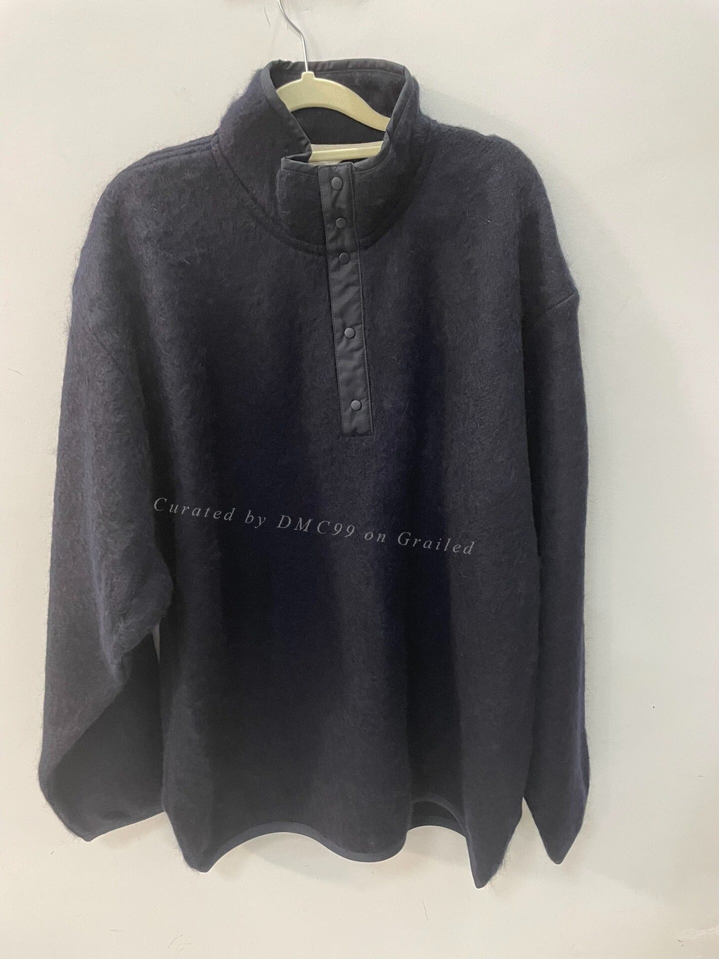 nanamica Turtleneck Pullover Sweater