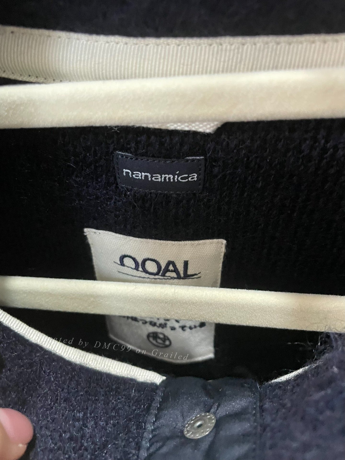 nanamica Turtleneck Pullover Sweater