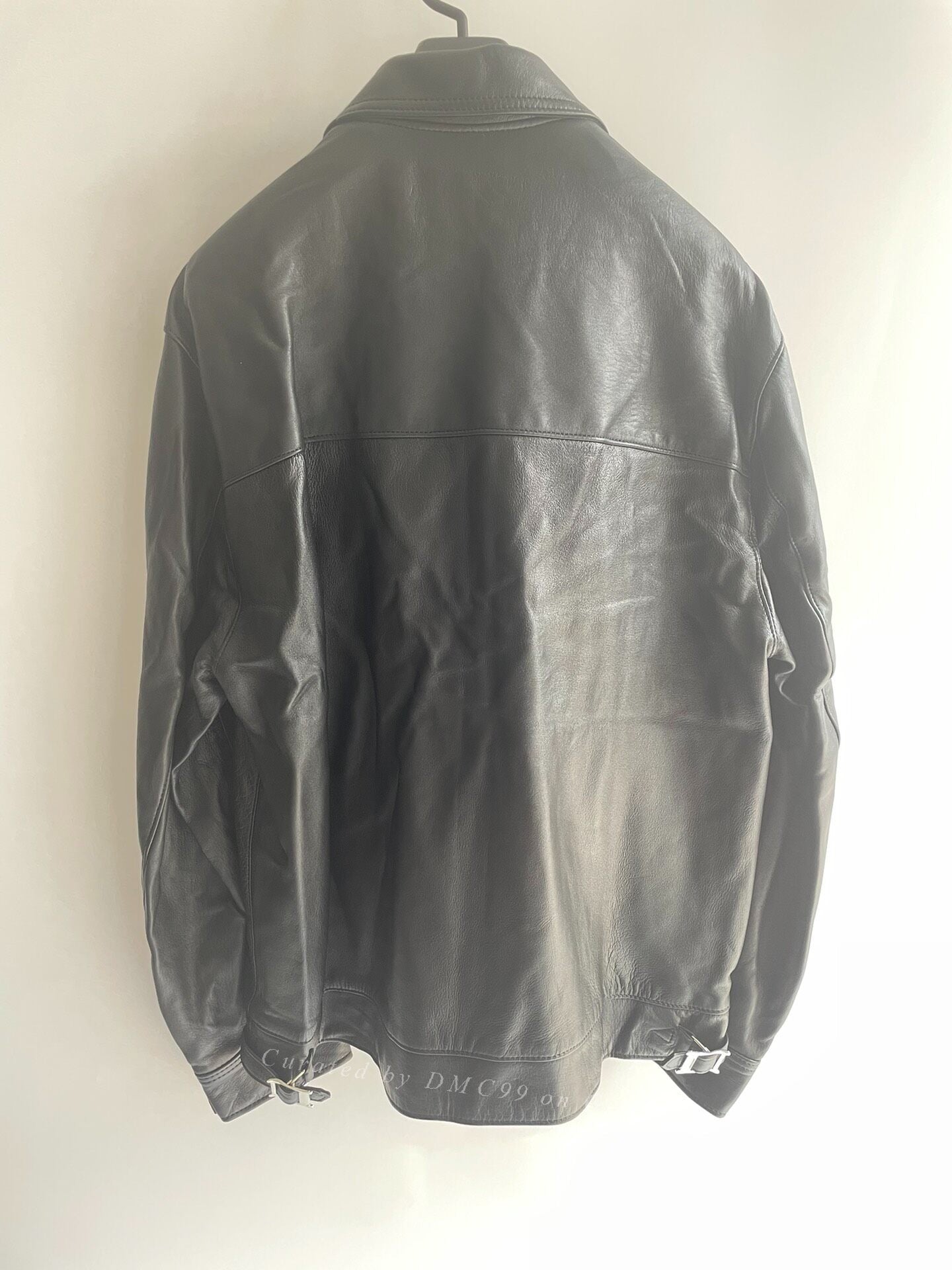 WACKO MARIA SINGLE RIDERS LEATHER JACKET