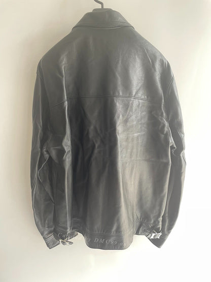 WACKO MARIA SINGLE RIDERS LEATHER JACKET