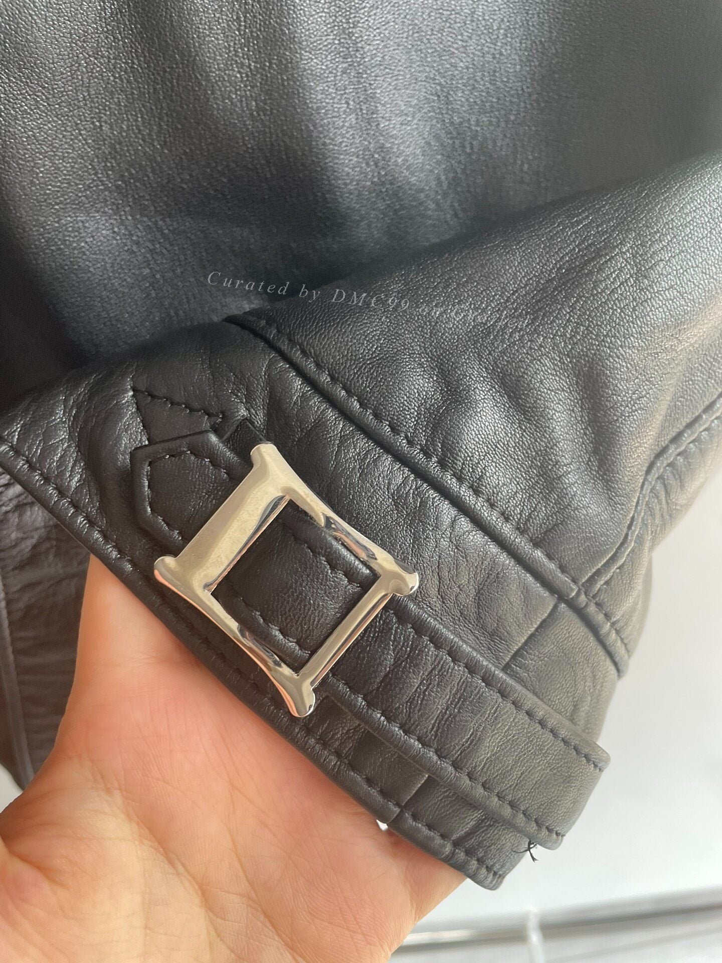 WACKO MARIA SINGLE RIDERS LEATHER JACKET