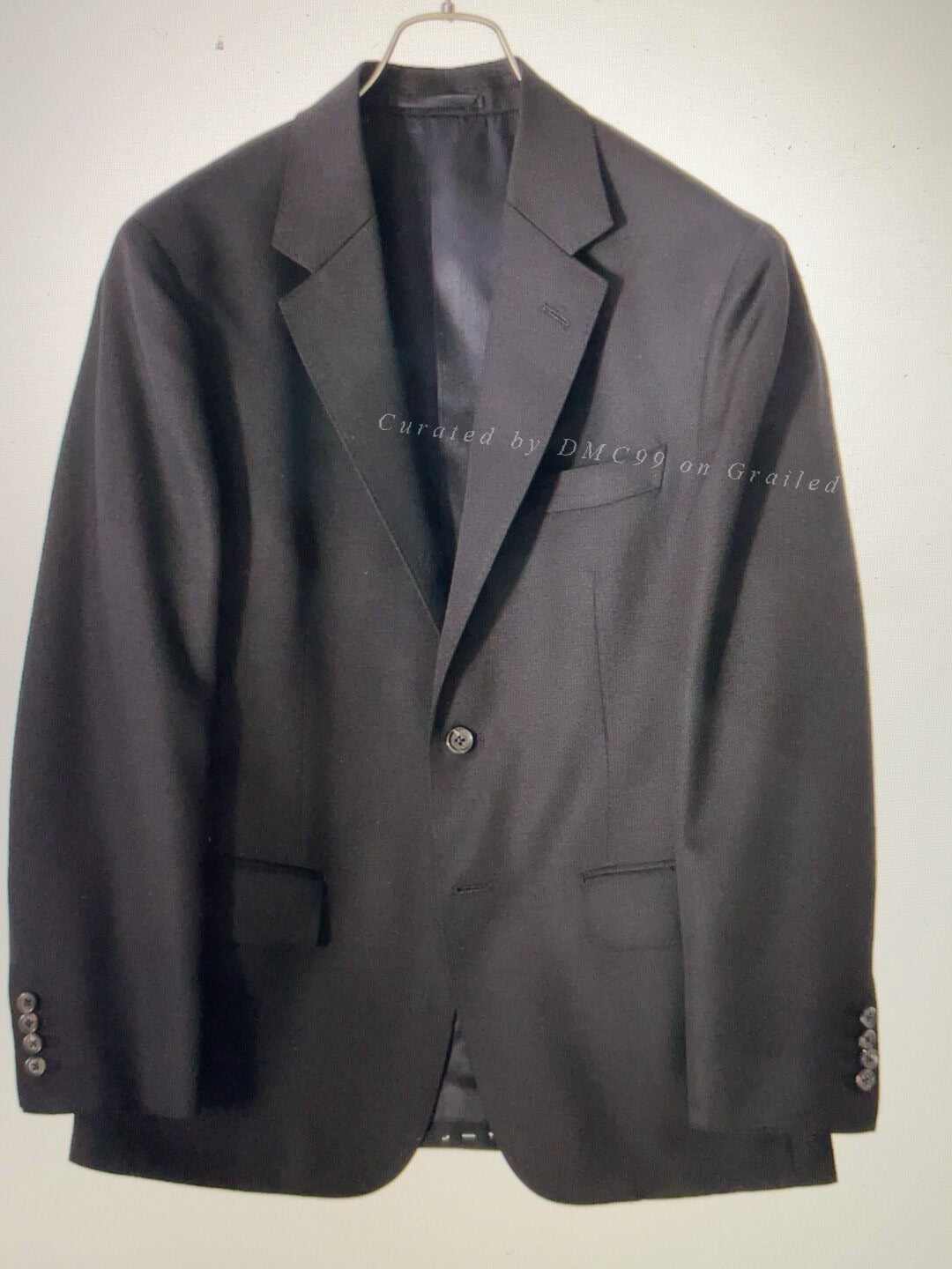 WOCKO MARIA Single Breasted Cashmere Jacket
