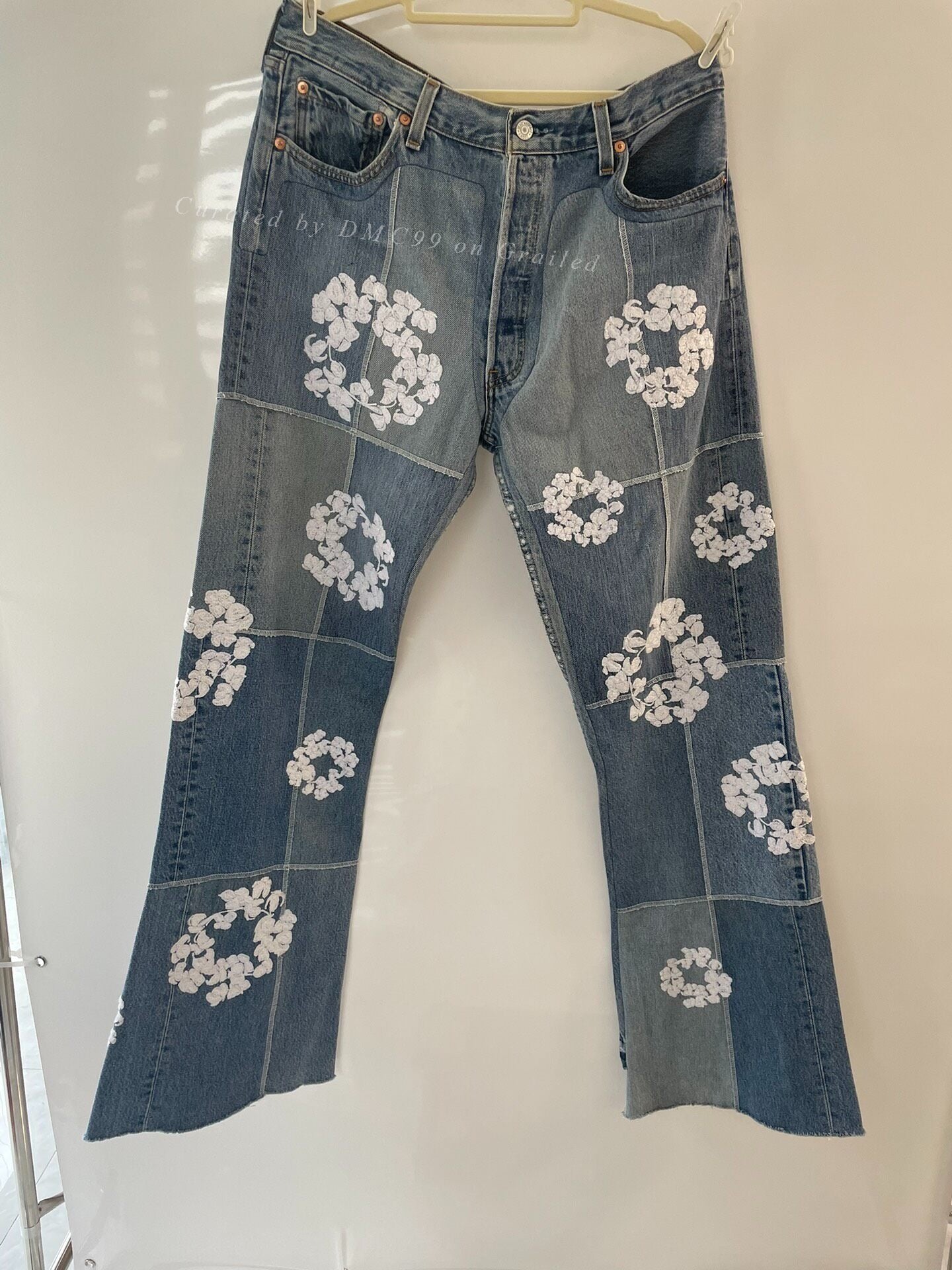 Readymade WREATH Denim Tears Jeans