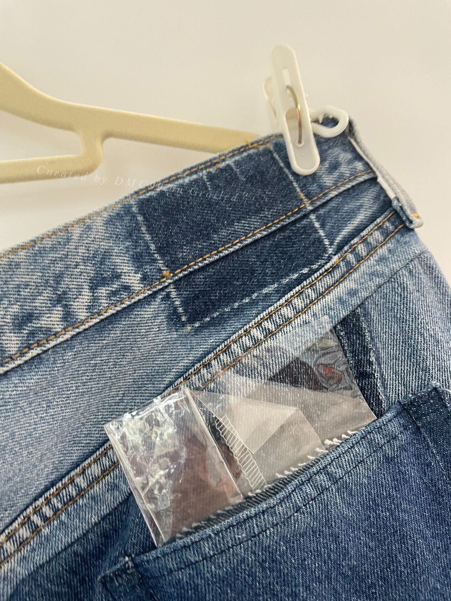 Readymade WREATH Denim Tears Jeans