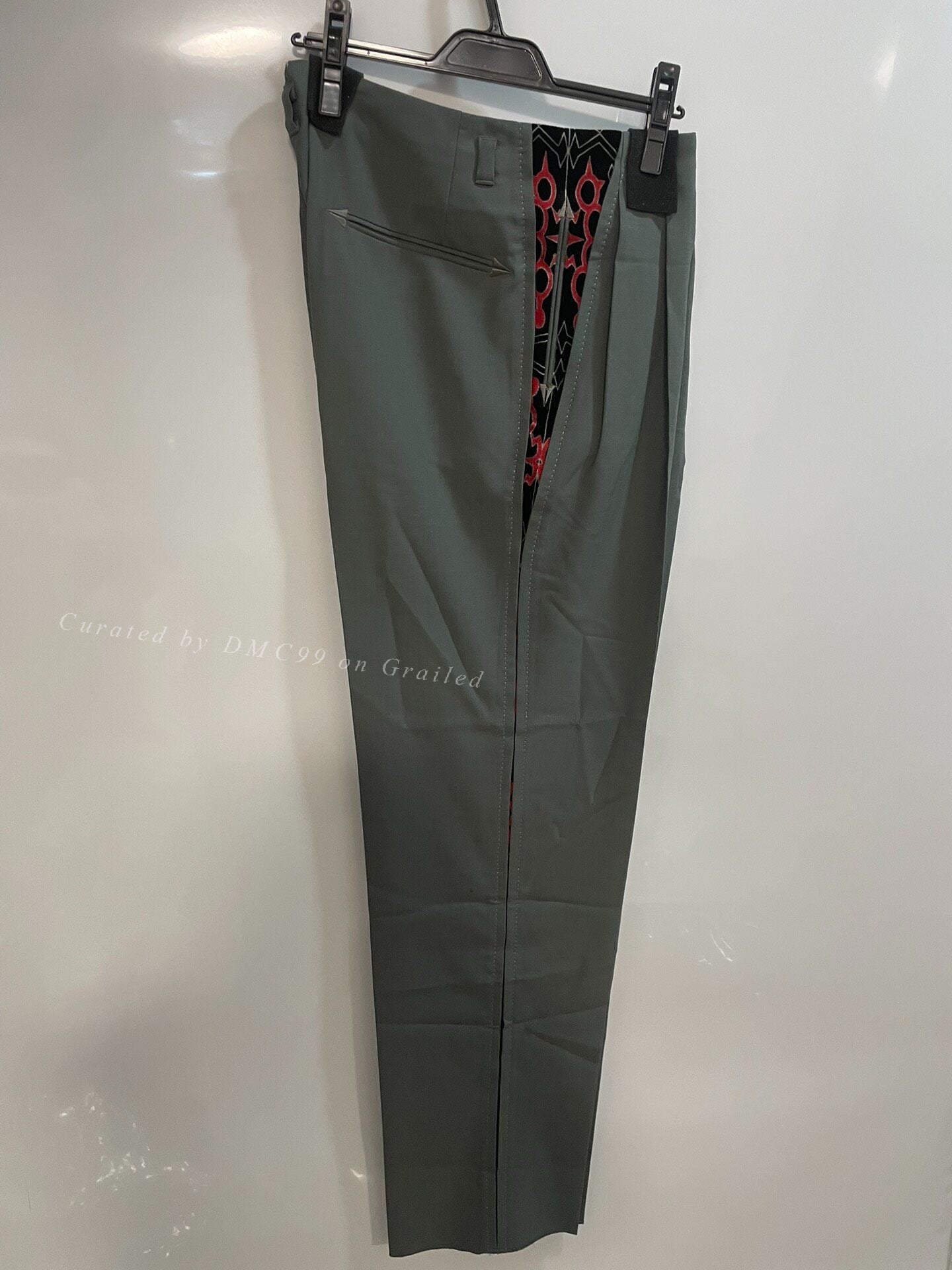 WACKO MARIA WOLF'S HEAD ROCKABILLY PANTS