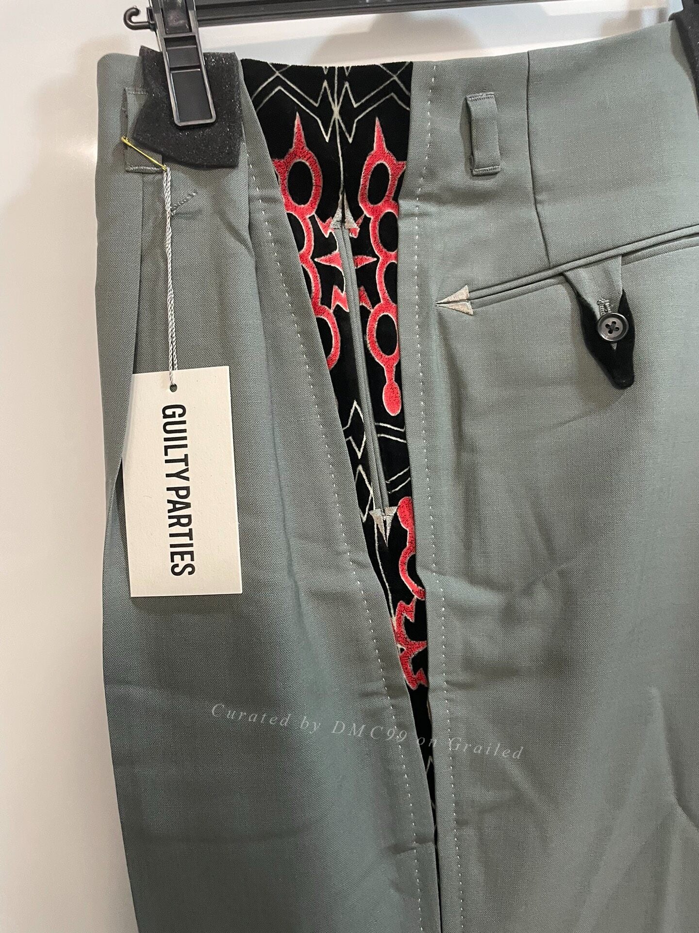 WACKO MARIA WOLF'S HEAD ROCKABILLY PANTS