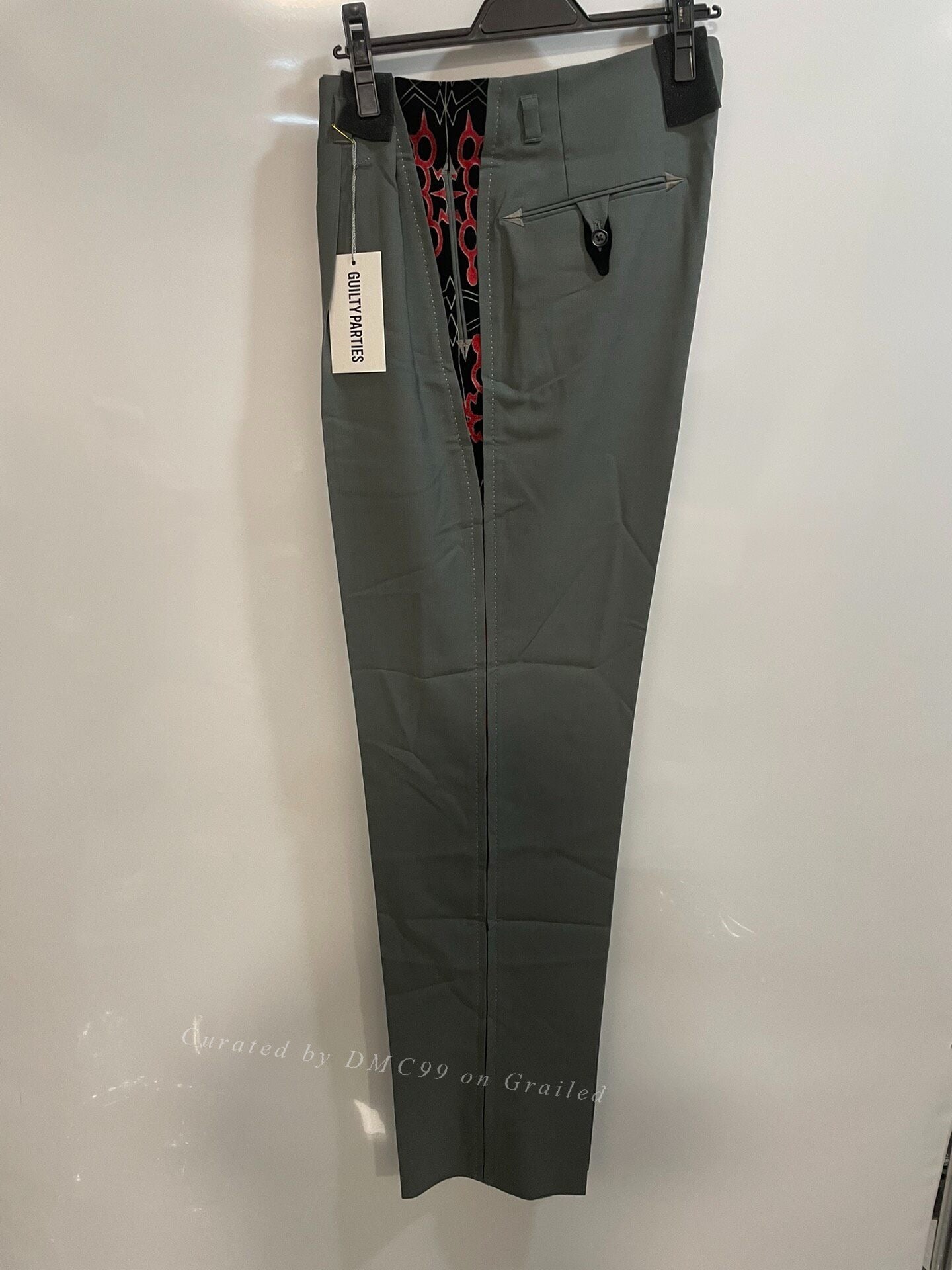 WACKO MARIA WOLF'S HEAD ROCKABILLY PANTS