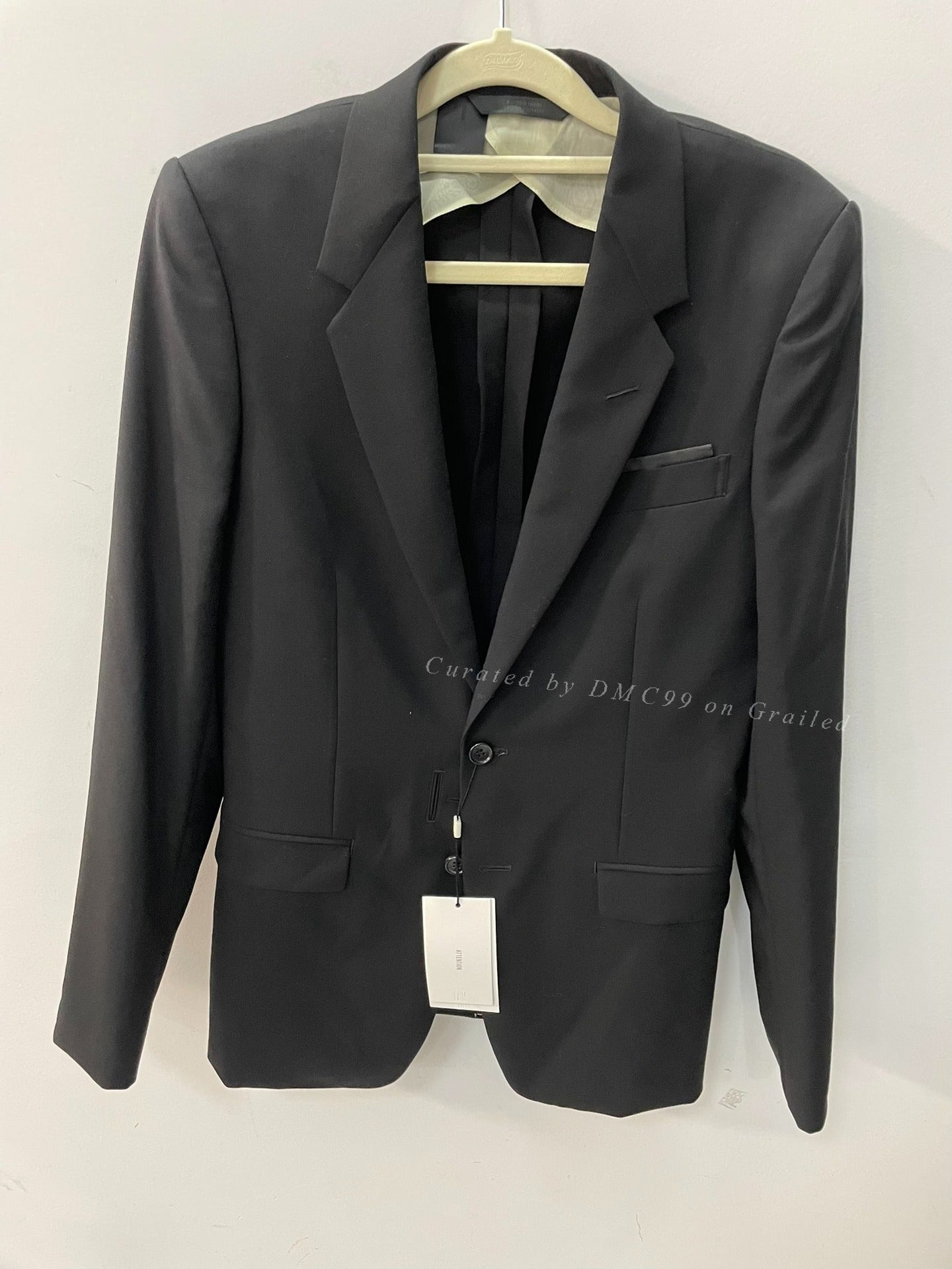 N.HOOLYWOOD 23AW Loose Wool Tailored Jacket