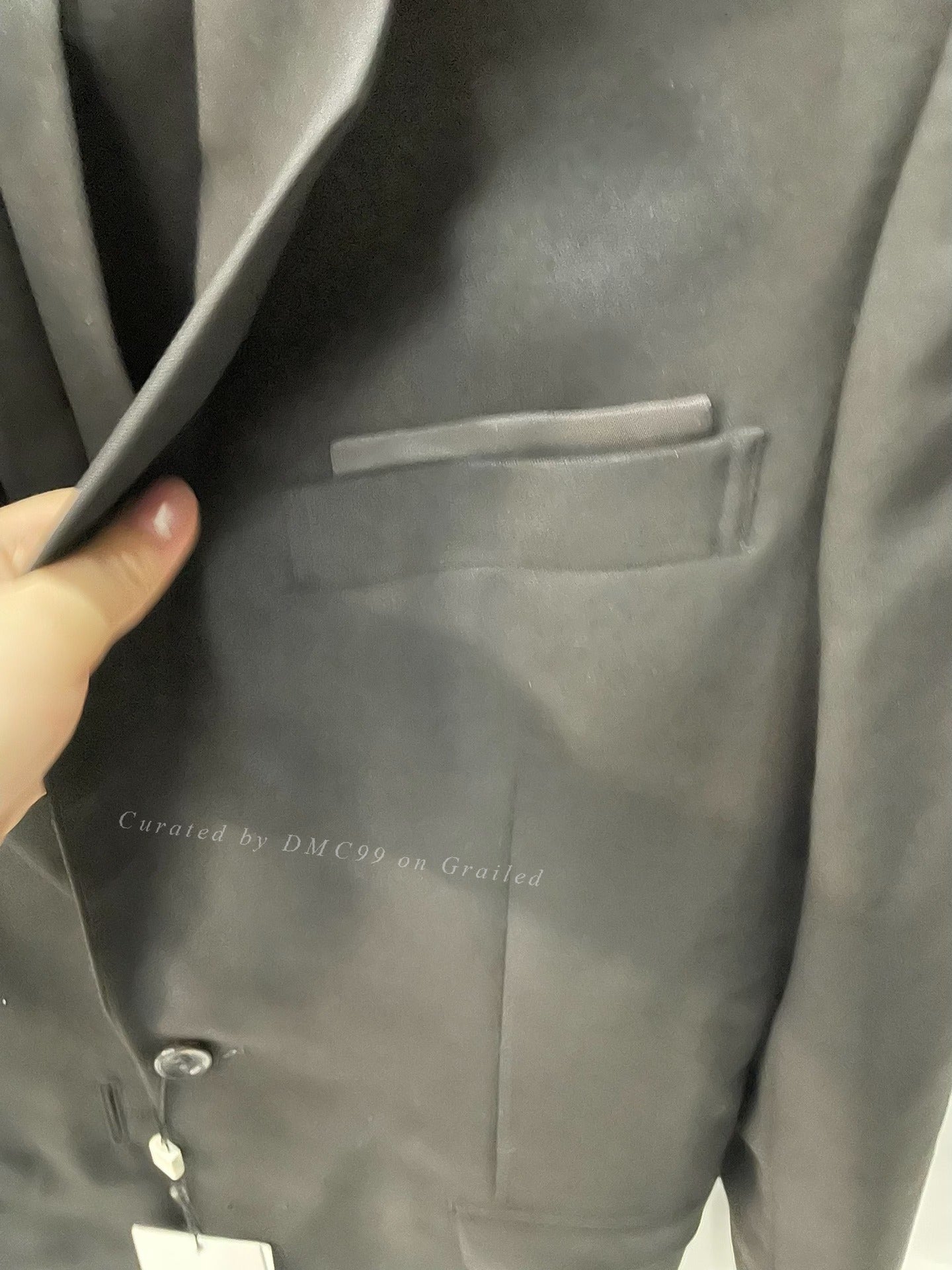N.HOOLYWOOD 23AW Loose Wool Tailored Jacket