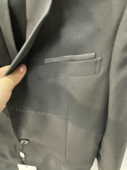 N.HOOLYWOOD 23AW Loose Wool Tailored Jacket