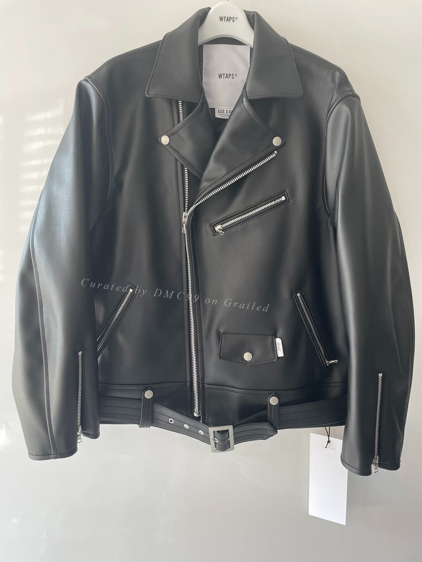 WTAPS VC Synthetic Rider Jacket