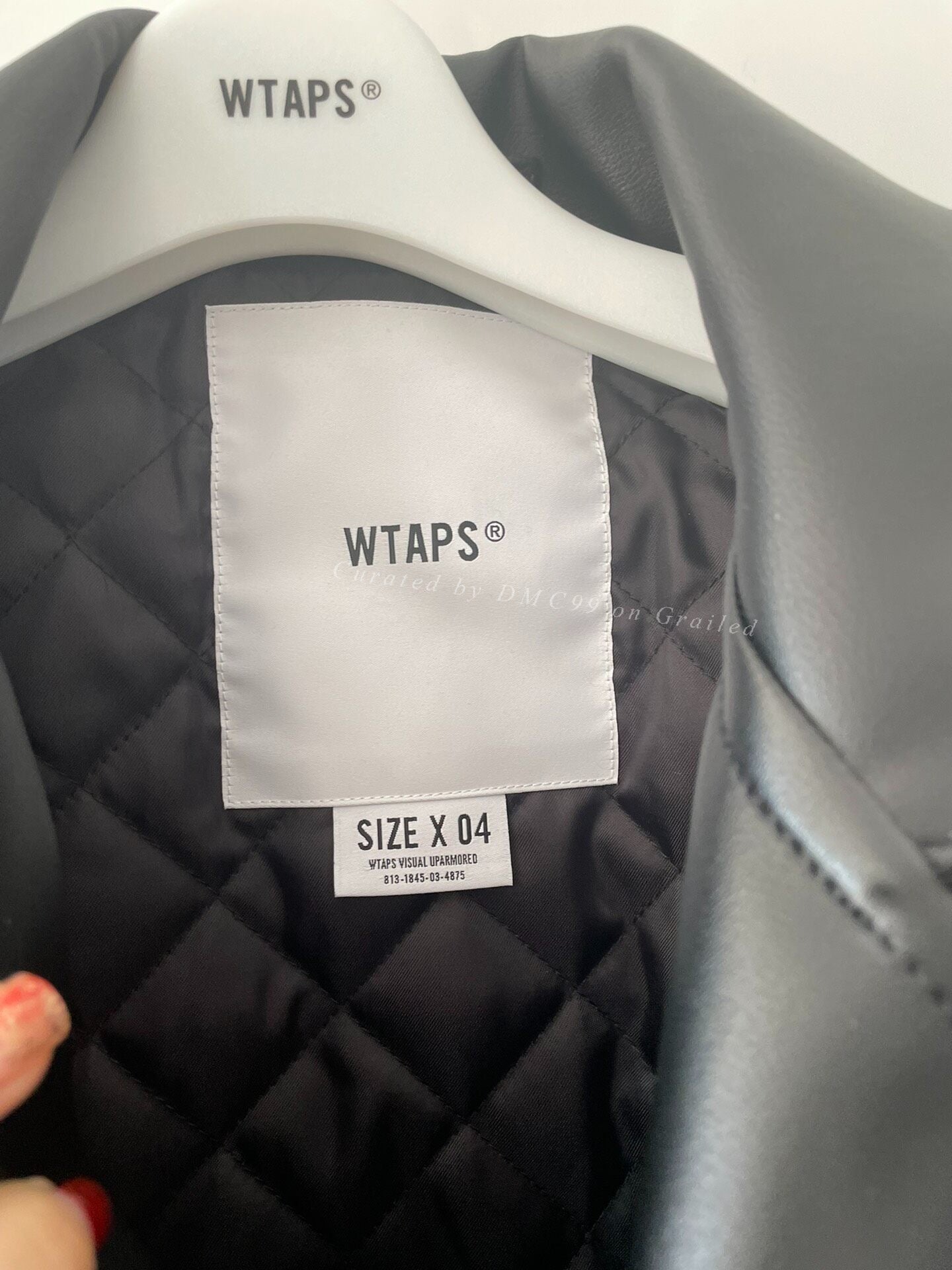 WTAPS VC Synthetic Rider Jacket