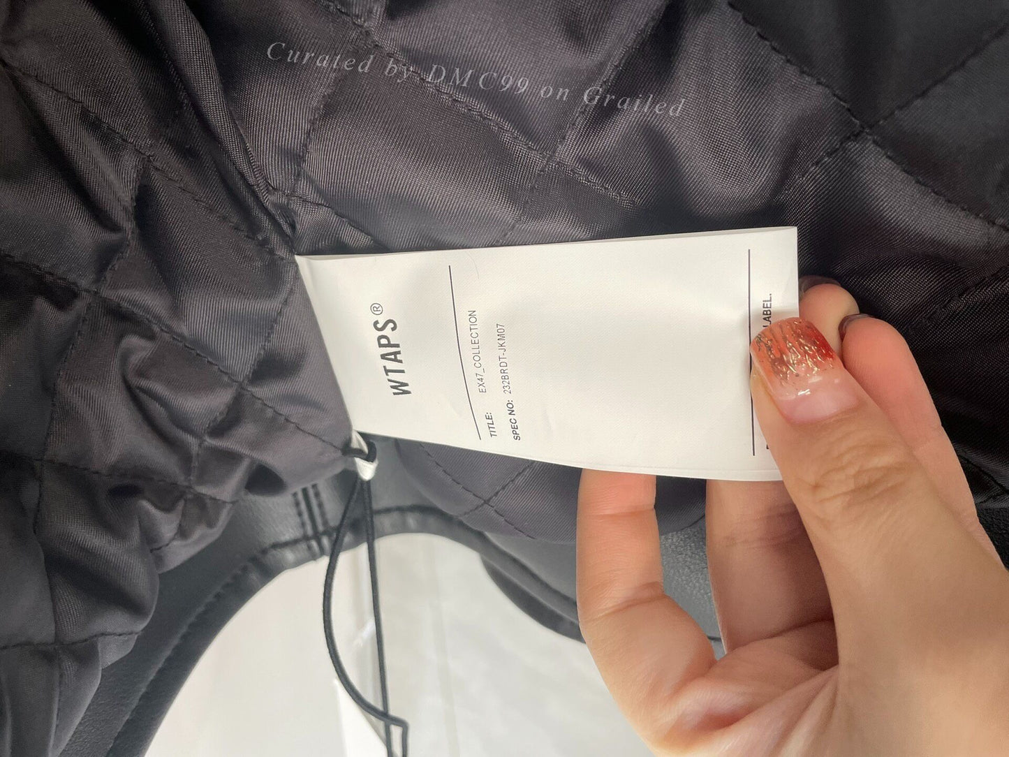 WTAPS VC Synthetic Rider Jacket