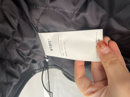 WTAPS VC Synthetic Rider Jacket