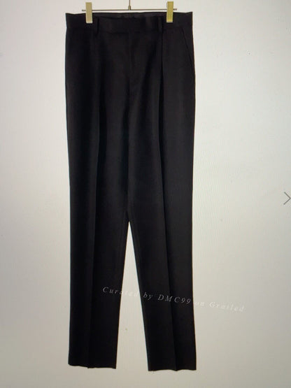 WACKO MARIA Pleated Cashmere Suit Trousers