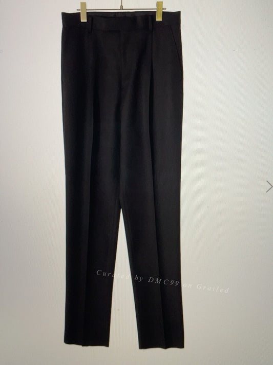 WACKO MARIA Pleated Cashmere Suit Trousers