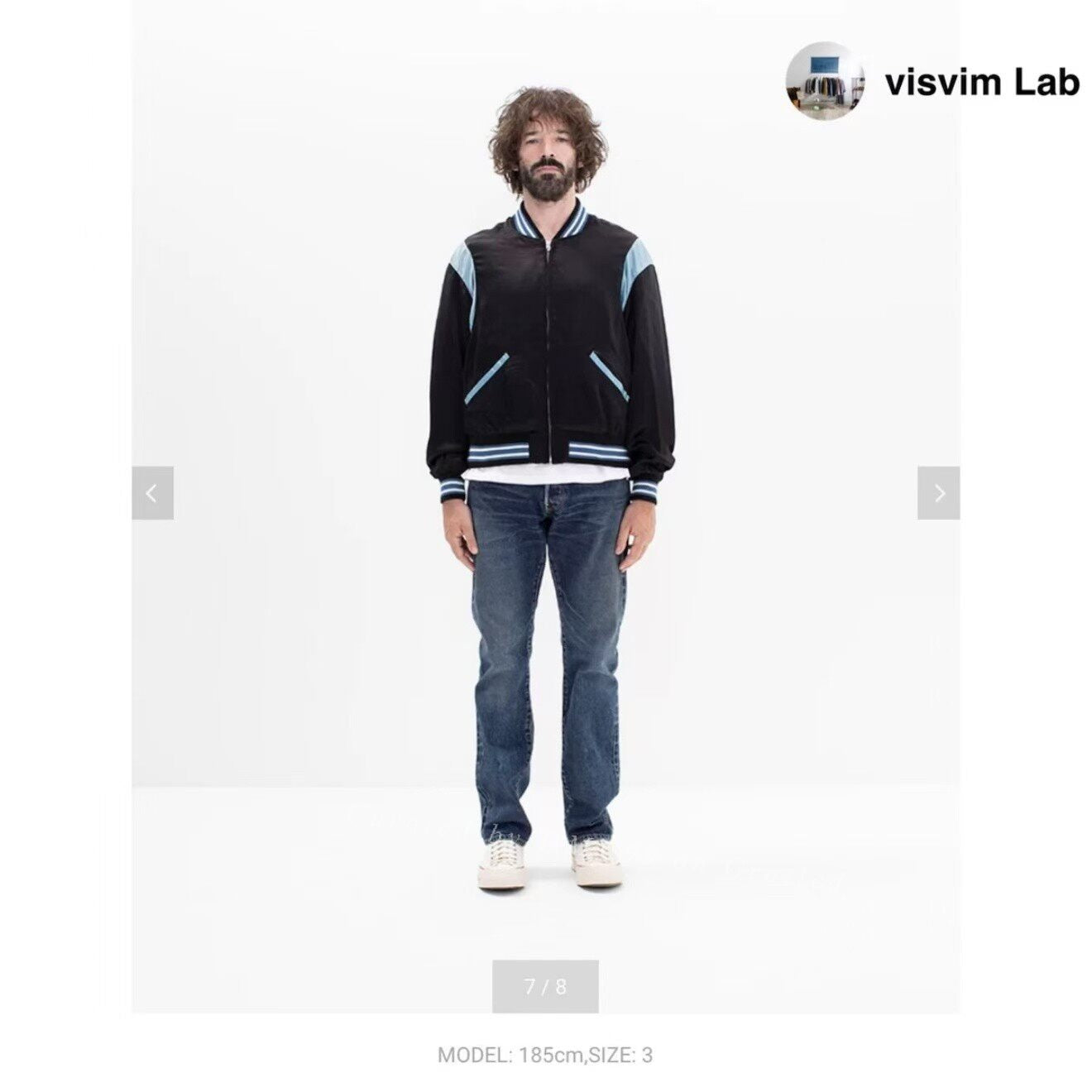 Visvim Douglas Stadium JKT 23SS