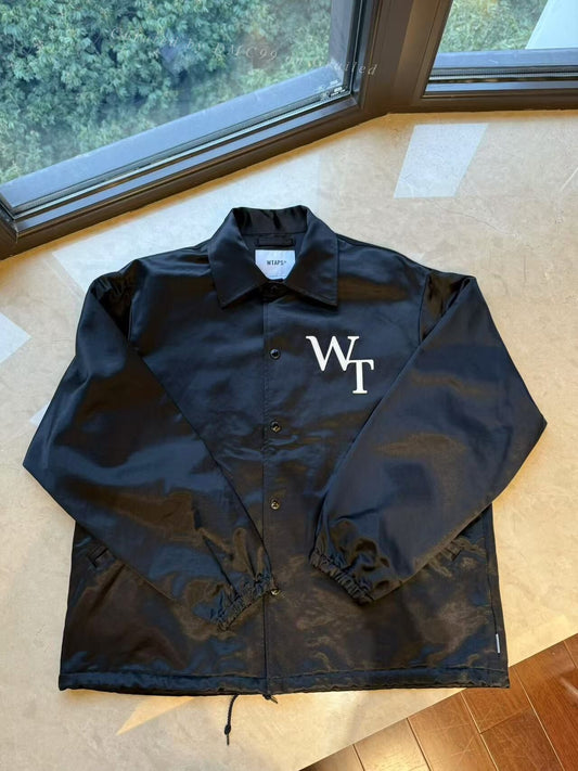 Wtaps Letter Long-Sleeve Unisex Jacket