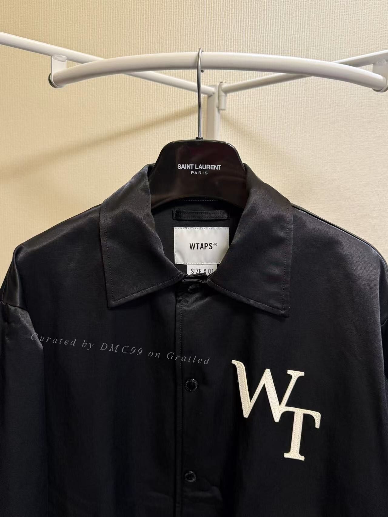 Wtaps Letter Long-Sleeve Unisex Jacket