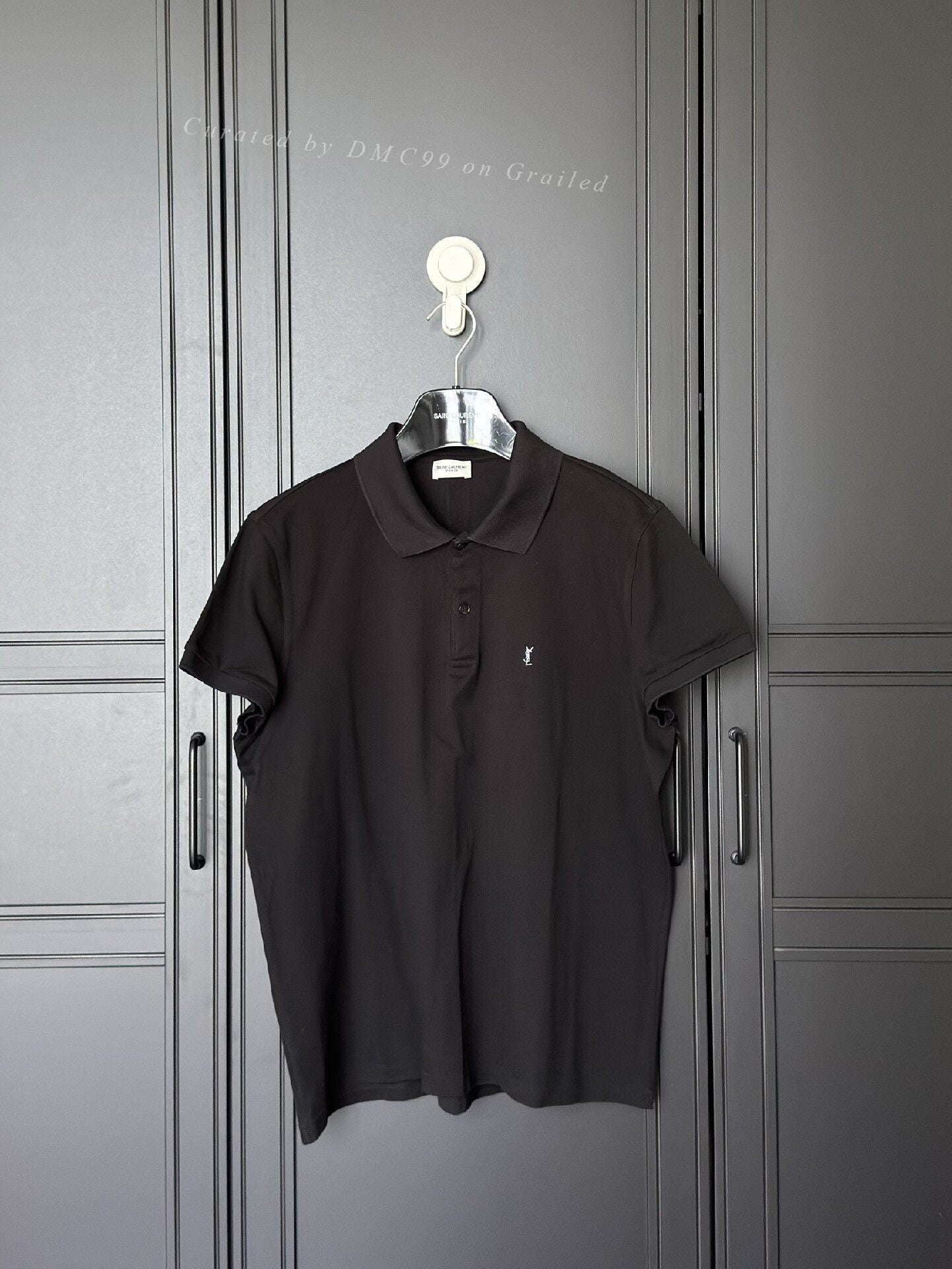 Saint Laurent Men's Classic Polo
