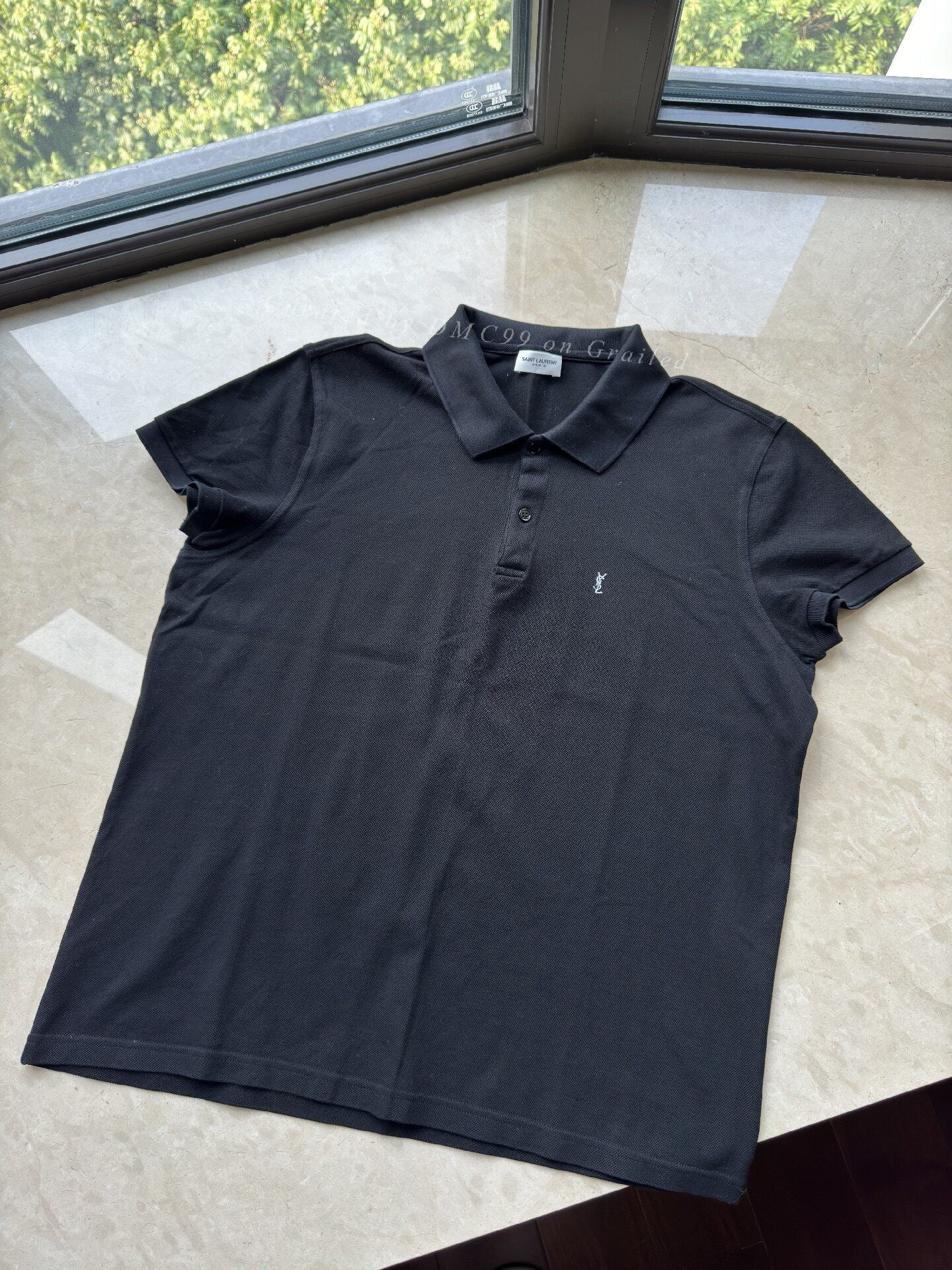 Saint Laurent Men's Classic Polo