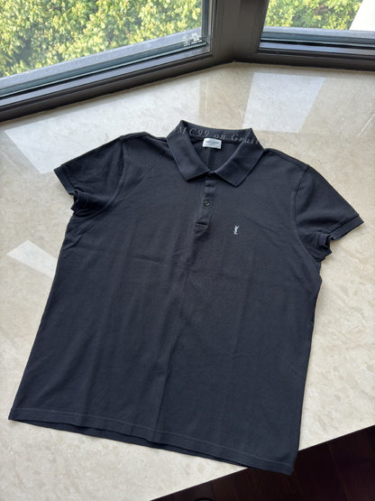 Saint Laurent Men's Classic Polo