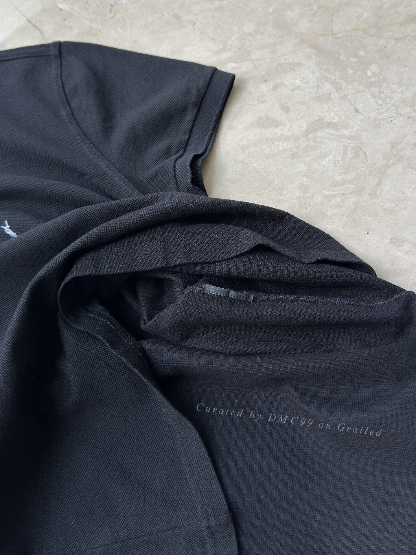 Saint Laurent Men's Classic Polo