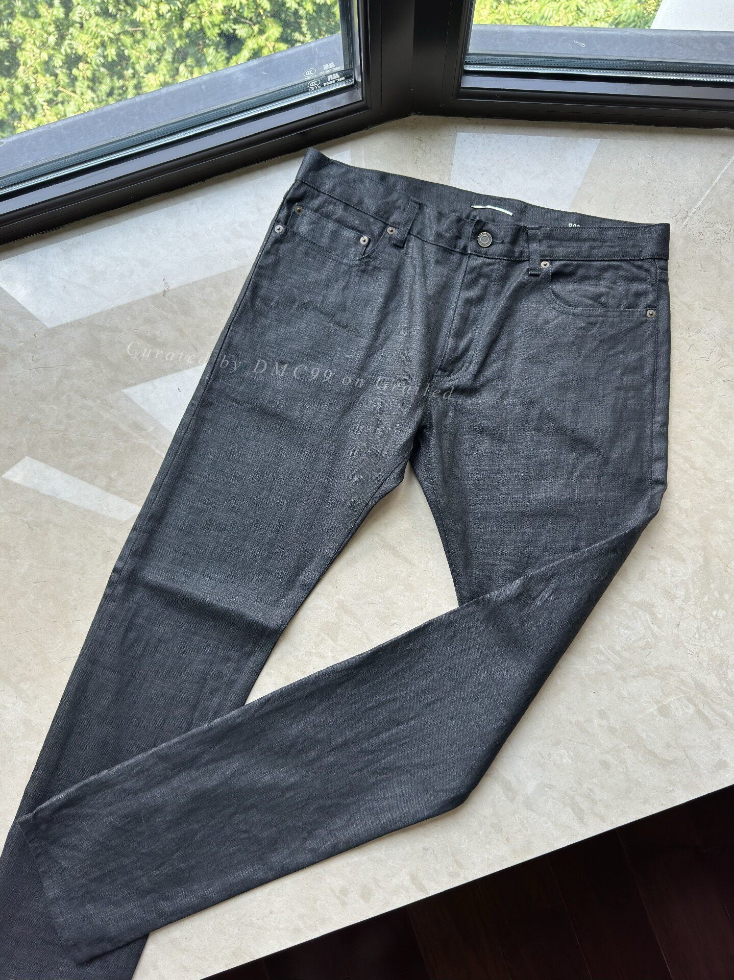 Saint Laurent SLP Men's Black Jeans