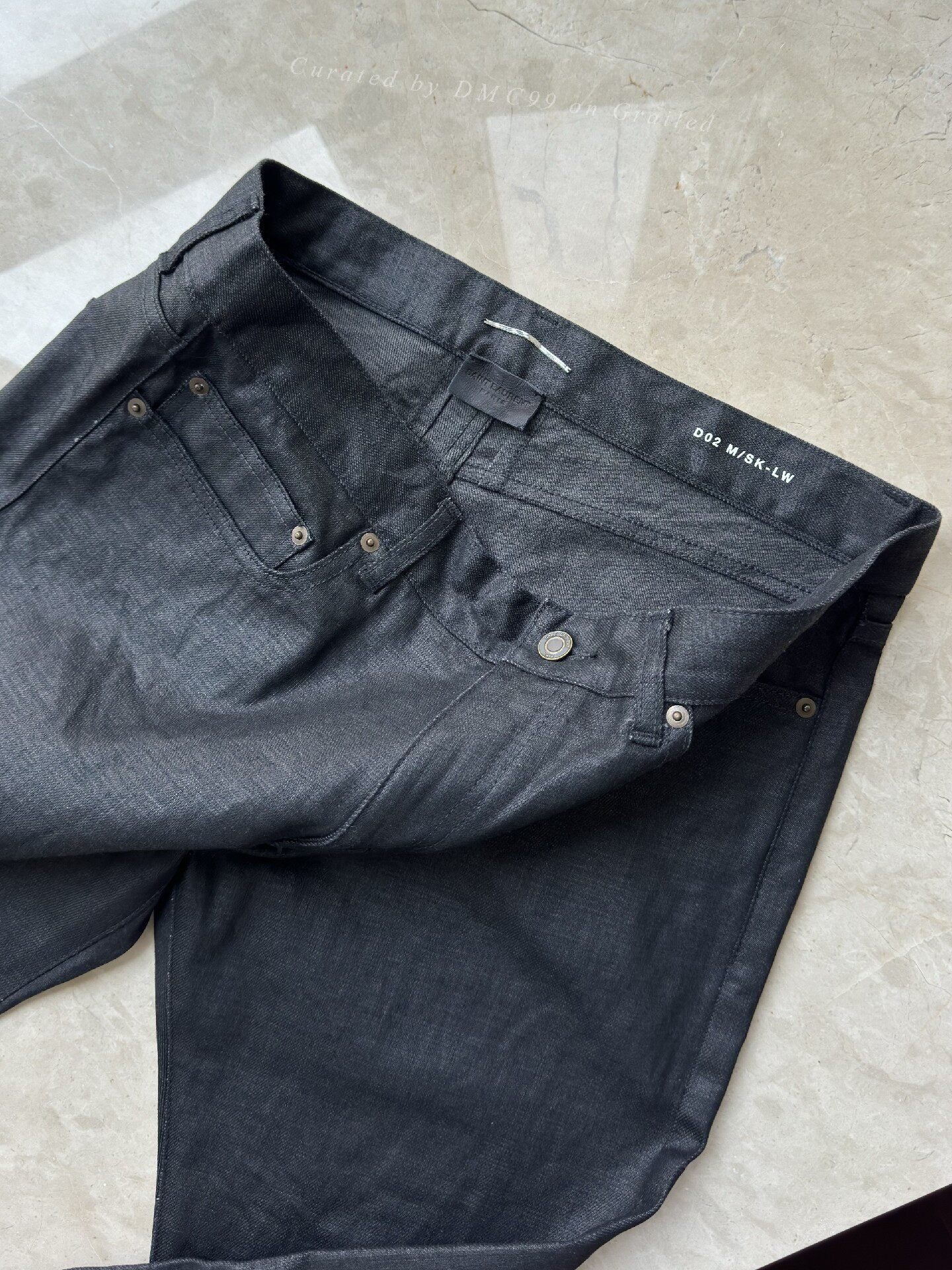 Saint Laurent SLP Men's Black Jeans