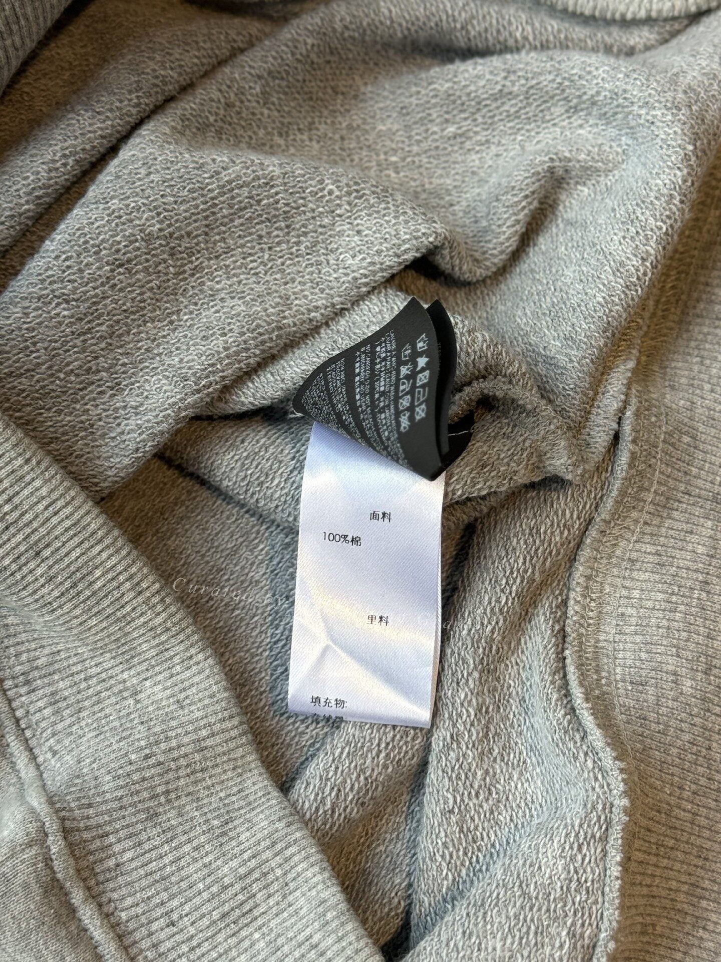 Saint Laurent Men's Zip Round Neck Top
