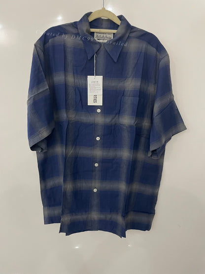 WACKO MARIA 23ss Striped Short Sleeve Shirt