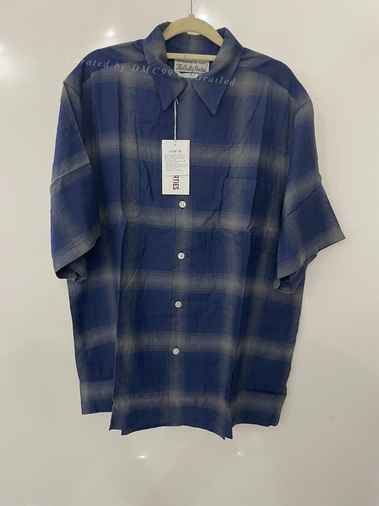 WACKO MARIA 23ss Striped Short Sleeve Shirt