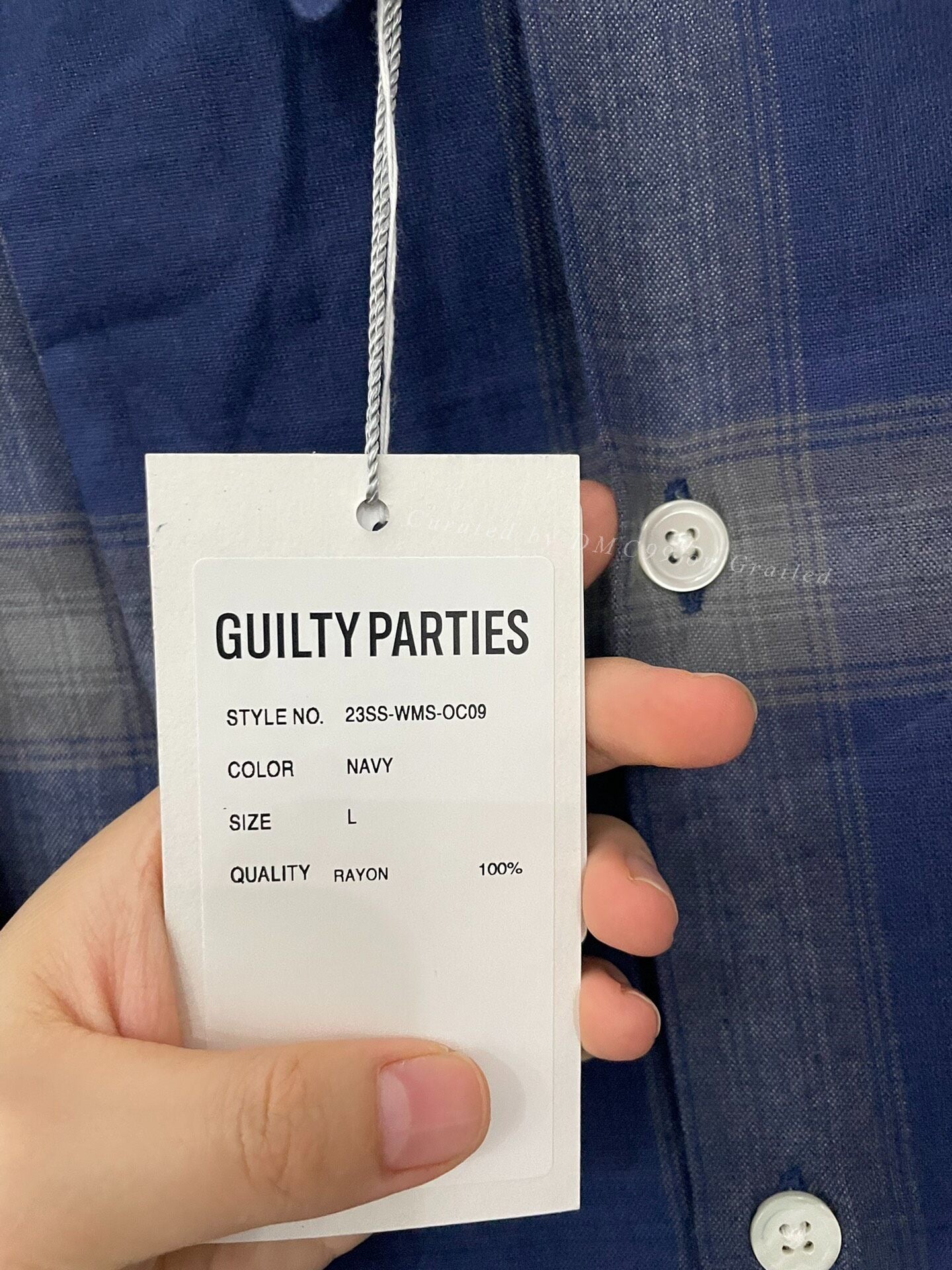 WACKO MARIA 23ss Striped Short Sleeve Shirt