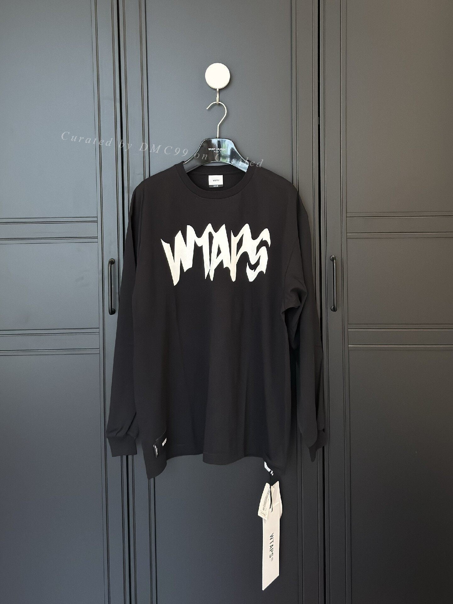 WTAPS Loose Crewneck Long-Sleeve T-Shirt