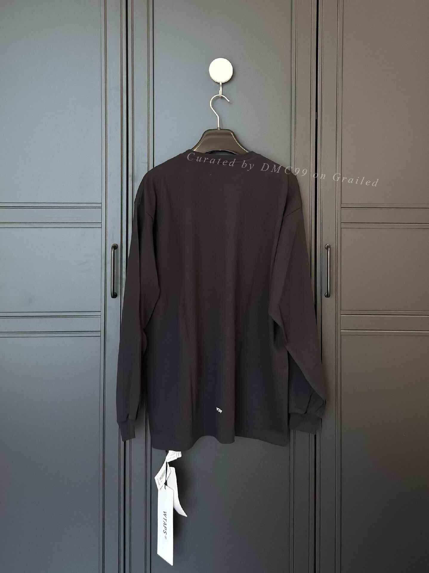 WTAPS Loose Crewneck Long-Sleeve T-Shirt