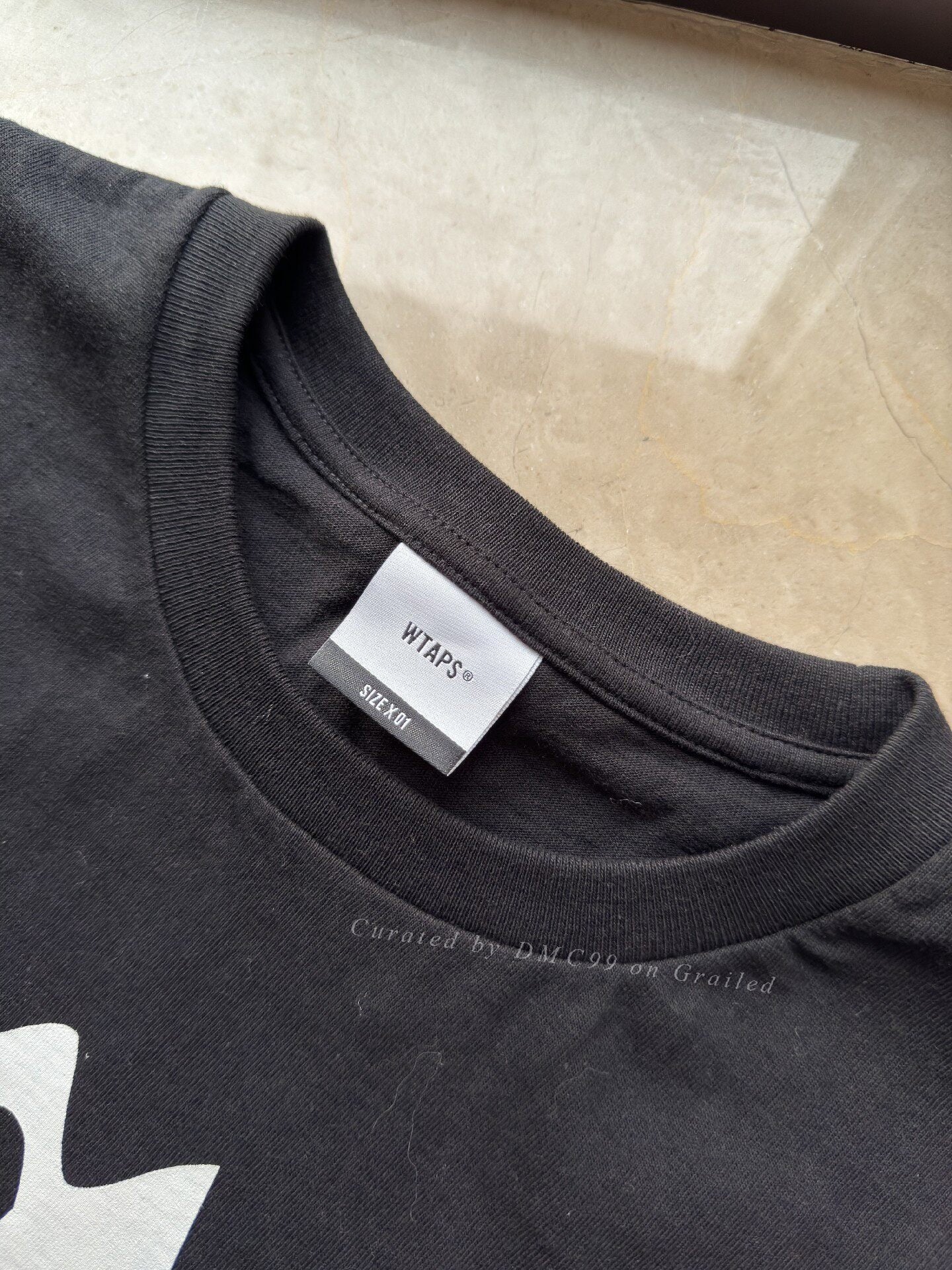 WTAPS Loose Crewneck Long-Sleeve T-Shirt